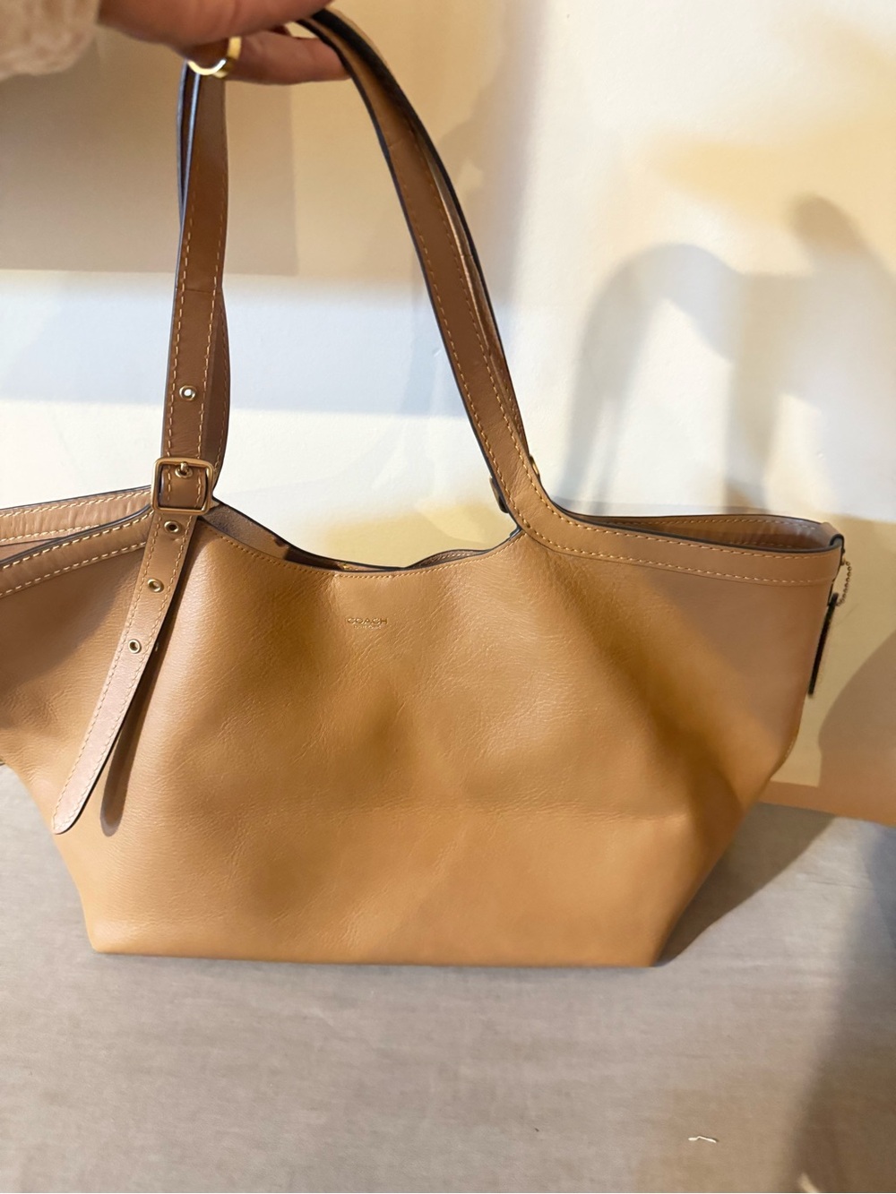 Coach Honey Brown Gramercy Tote